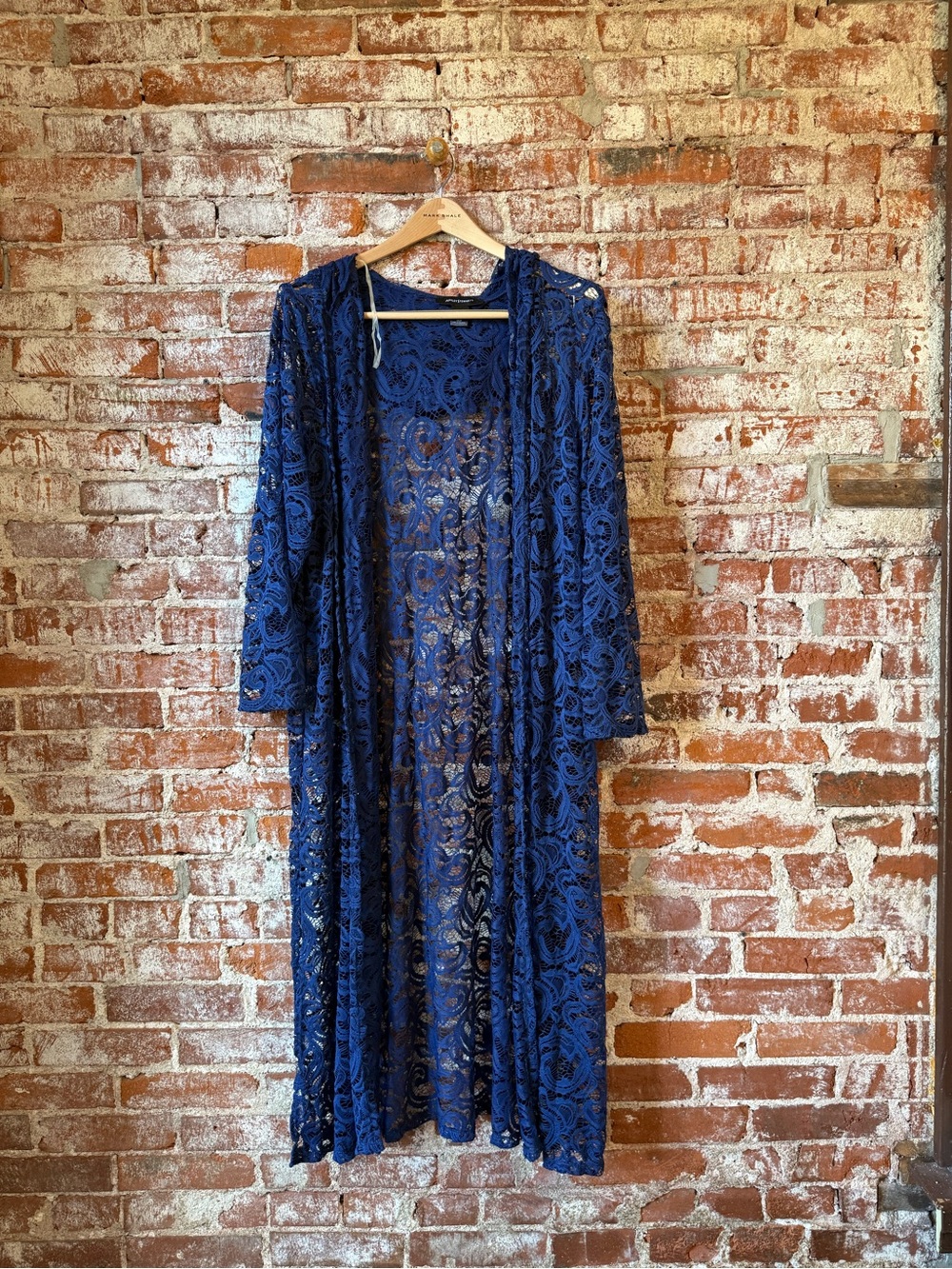 Ashley Steward open front cape